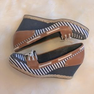 New, worn once Dr. Scholls shoes